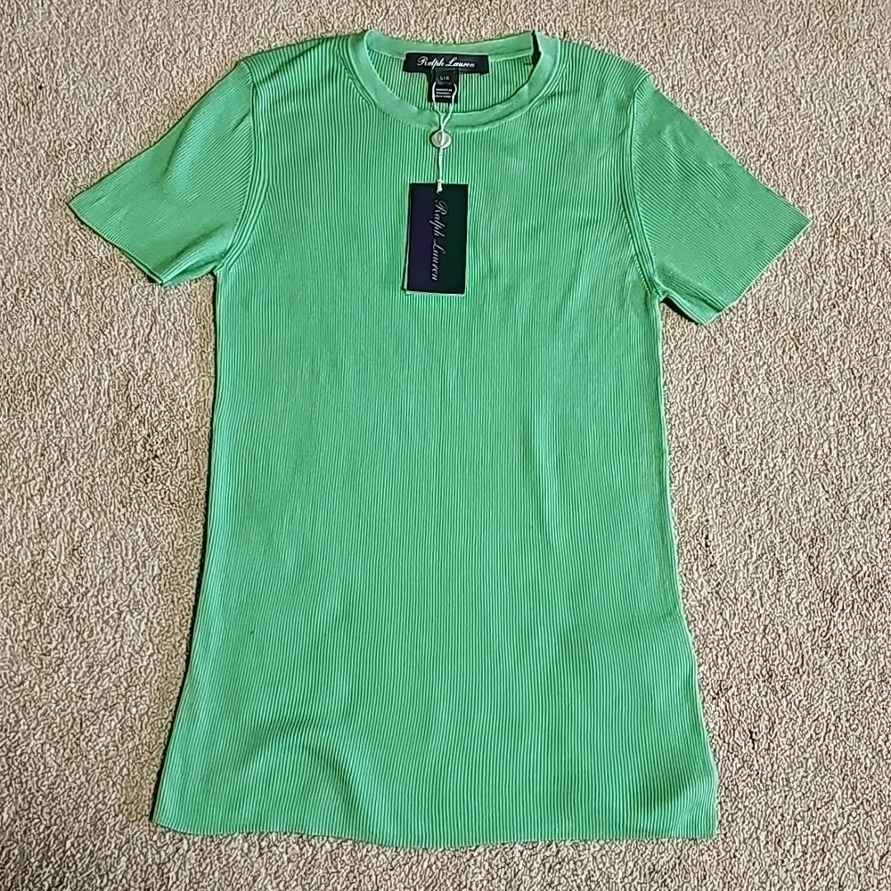 Ralph lauren purple label silk top